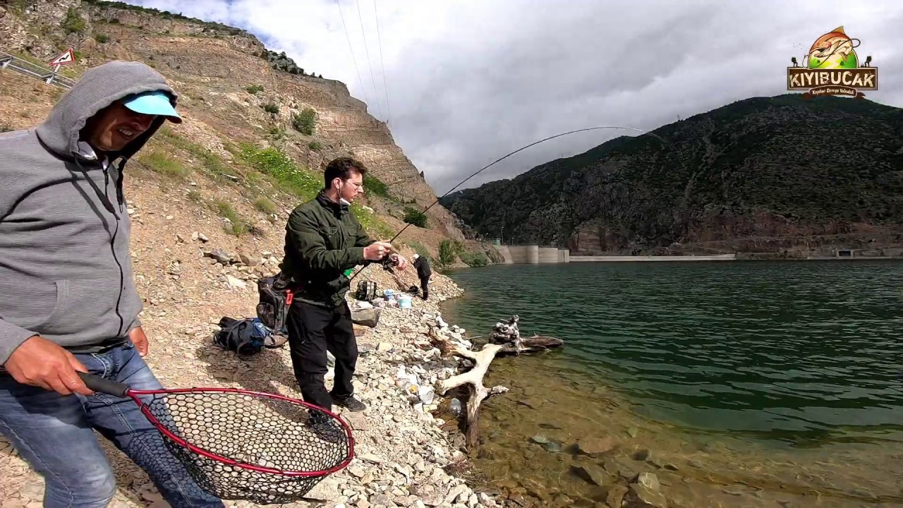 Torul Barajında Alabalığa Doyduk