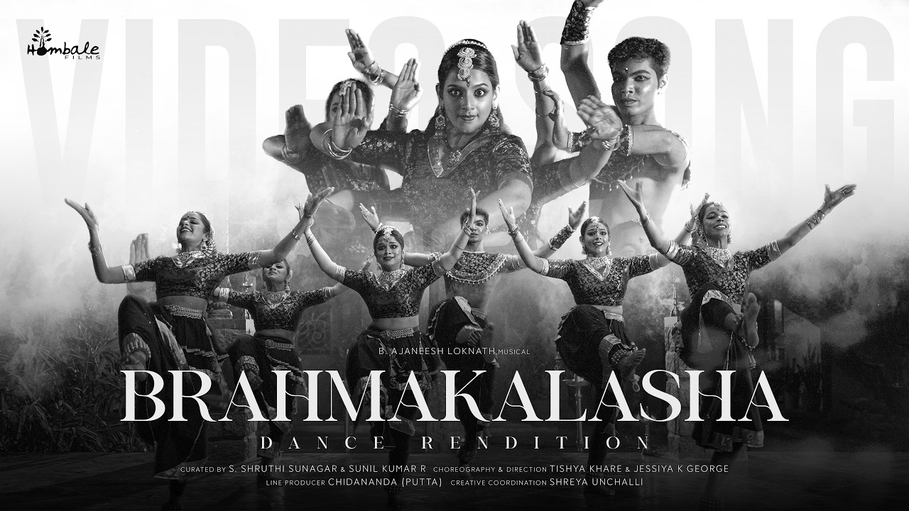 Brahmakalasha Dance Rendition - Kantara Chapter 1 | Rishab Shetty, Ajaneesh Loknath | Hombale Films