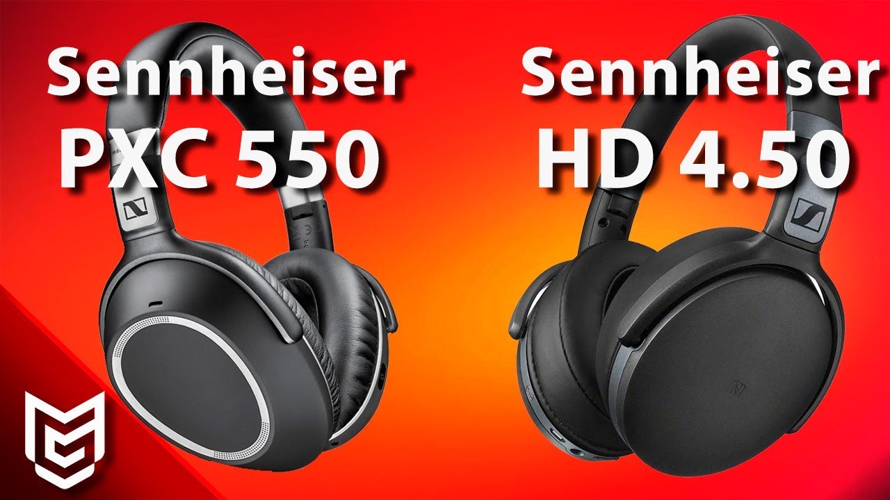 Sennheiser PXC 550 ve HD 4.50  Bluetoooth Kulaklık Karşılaştırması  🎧