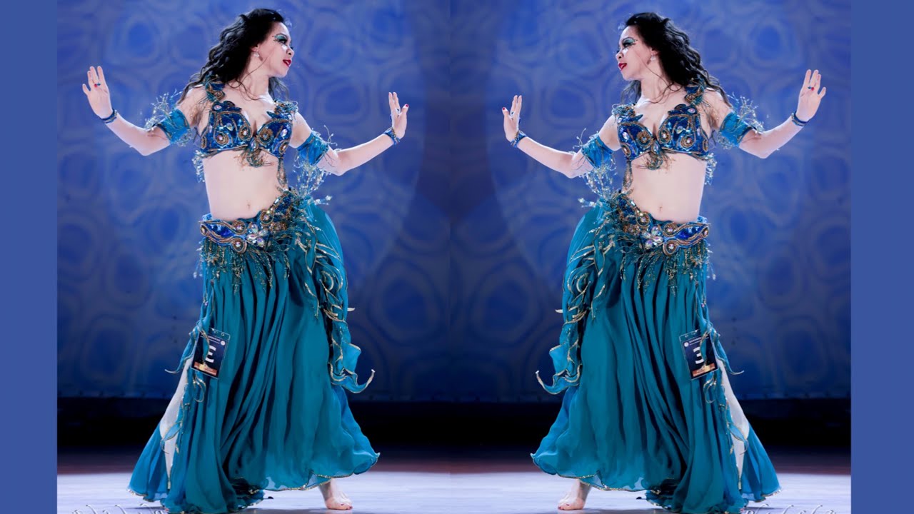 2022 Dancing Diva International Bellydance Competition- Professional Solo -Champion-Yulia chiu