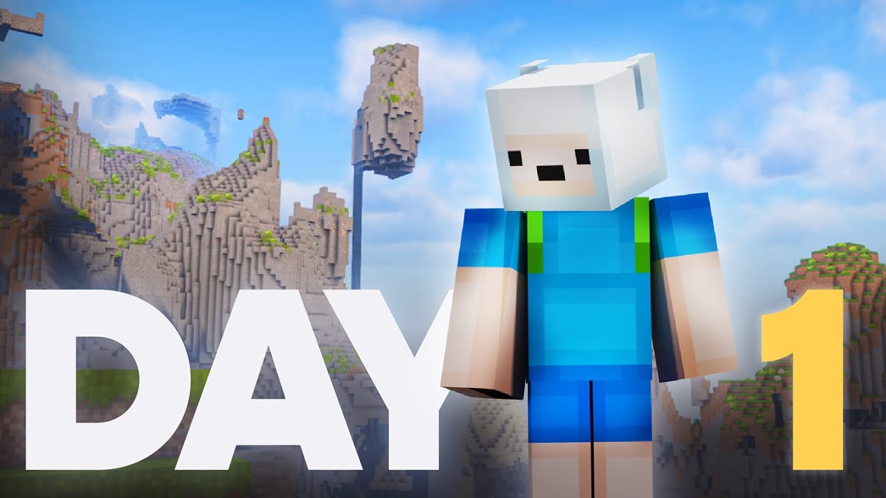 Starting a new world in Minecraft Java.