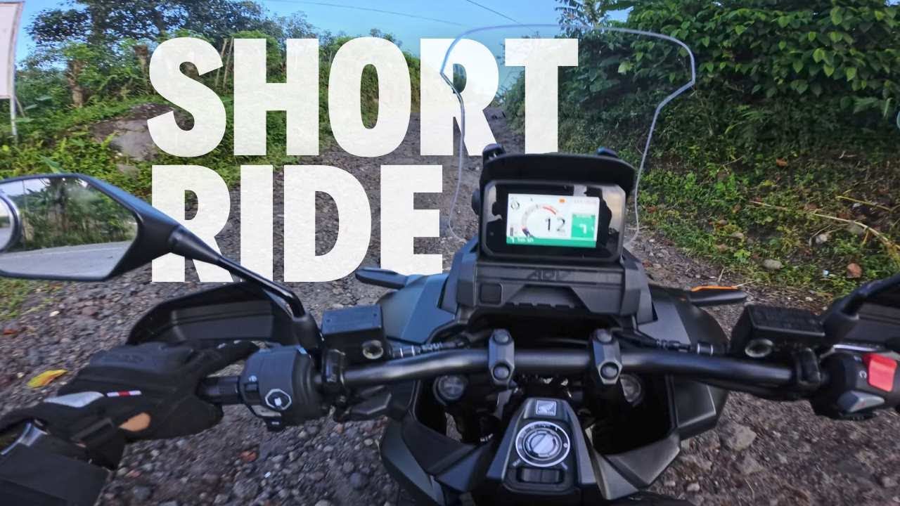 First Short Ride Review with ADV 350