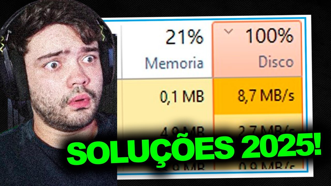 COMO RESOLVER DISCO 100%, SOLU&Ccedil;&Otilde;ES DE 2025!
