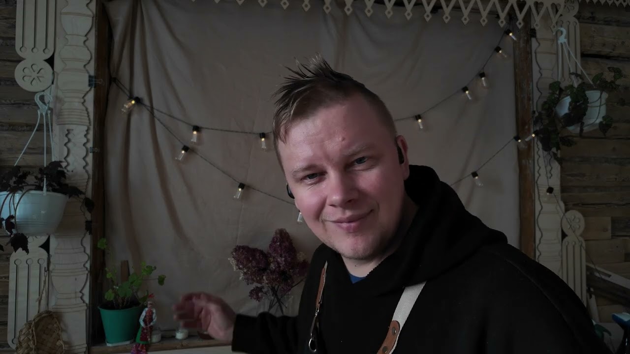 Морозец -26, везу дрова - 24.01.26