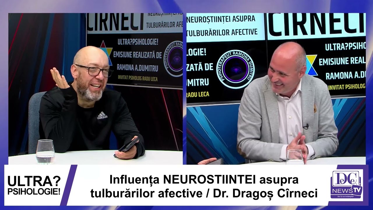 Conf. univ. dr Dragoș C&icirc;rneci, invitat la Ultrapsihologie