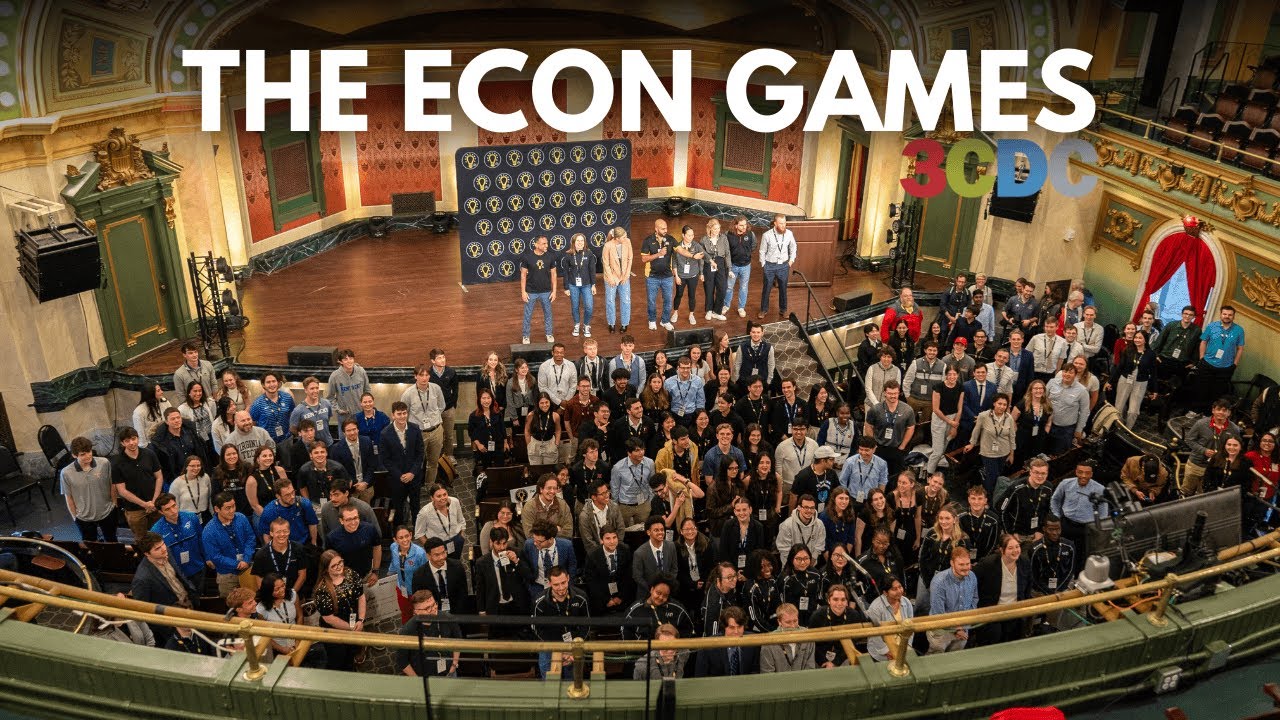 The Econ Games 2025 with 3CDC Finals
