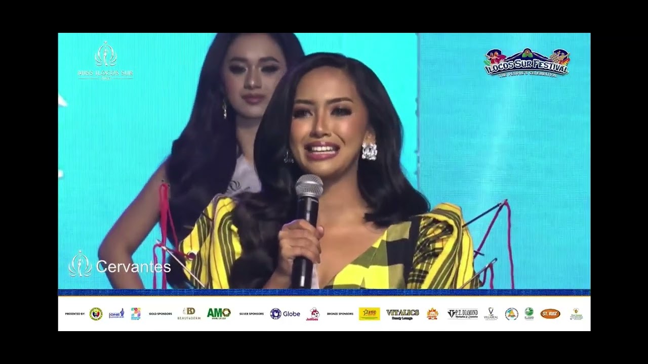 Miss Ilocos Sur 2026 Preliminary Competition (D’BestCervantes)