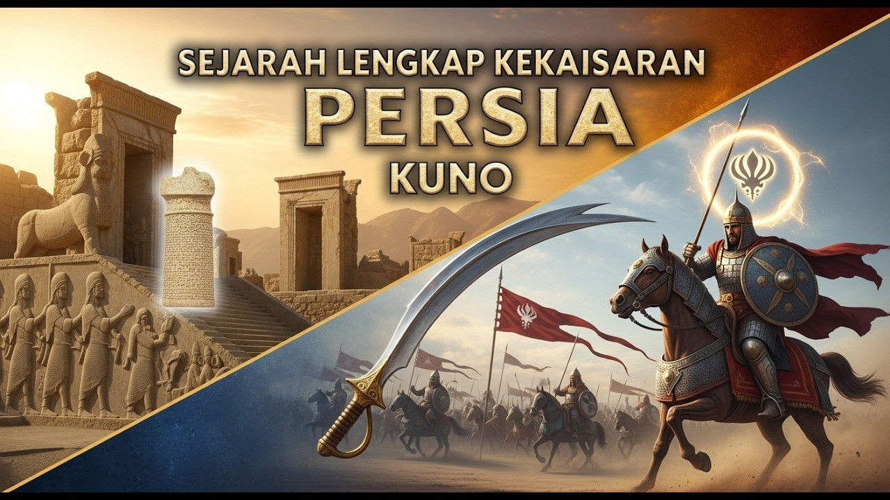 Sejarah Lengkap Kekaisaran PERSIA Kuno