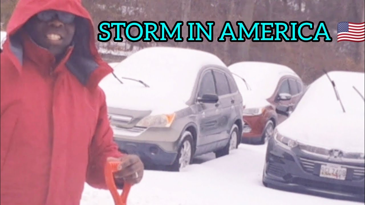 Штормовая угроза, чрезвычайное положение в Америке 🇺🇸 #шторм #америка #снег #кения