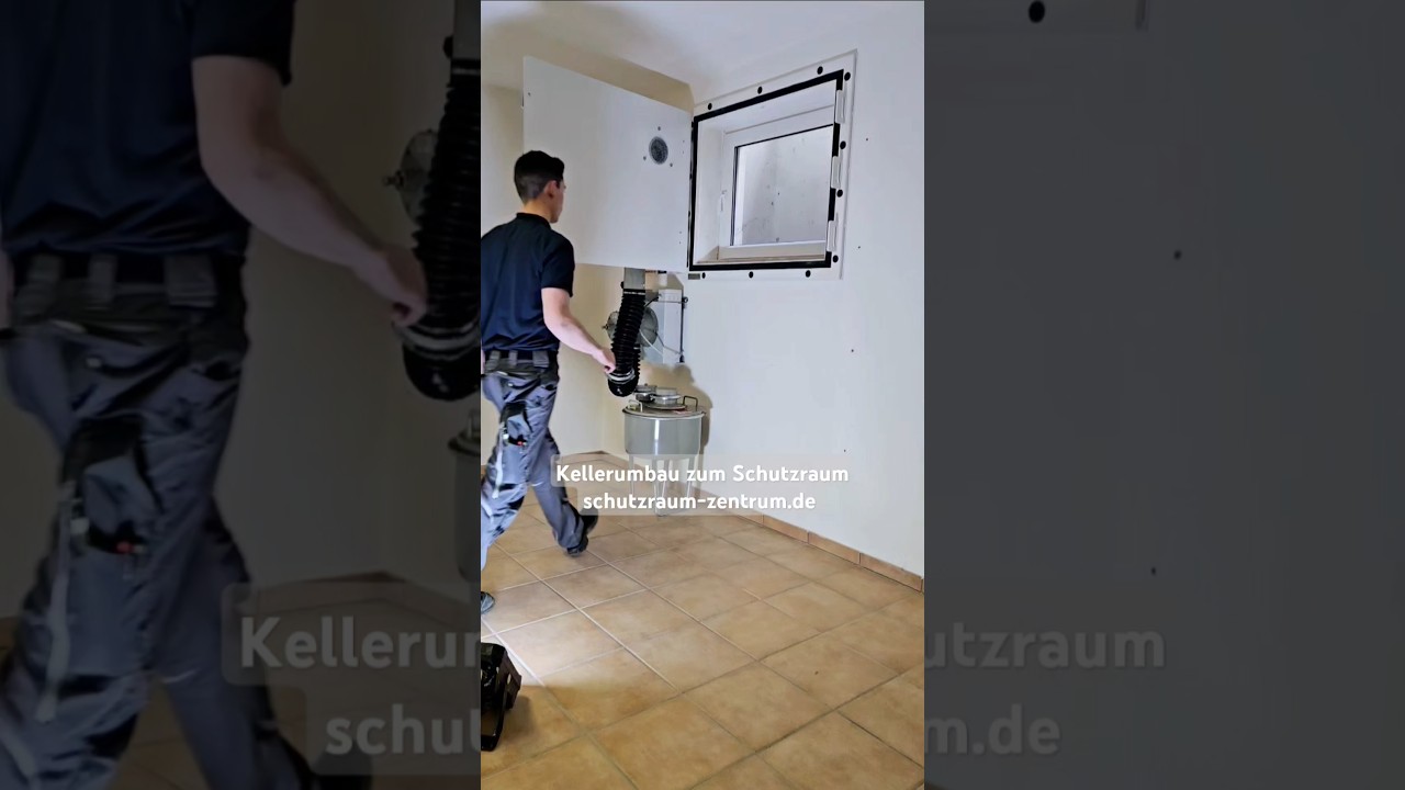 Einen Keller zum Schutzraum umbauen? Wir bieten passenden L&ouml;sungen! #schutzraum #vorsorge #bunker