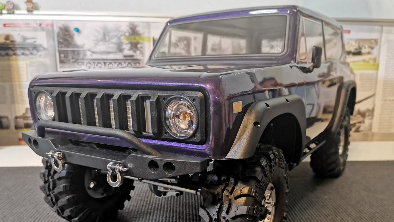 Redcat Gen8 v2 - распаковка и обзор модели