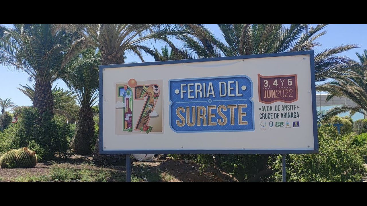 Feria del Sureste, Cruce Arinaga, Gran Canaria/Ярмарка дел Суресте, Крусе де Аринага, Гран Канария.