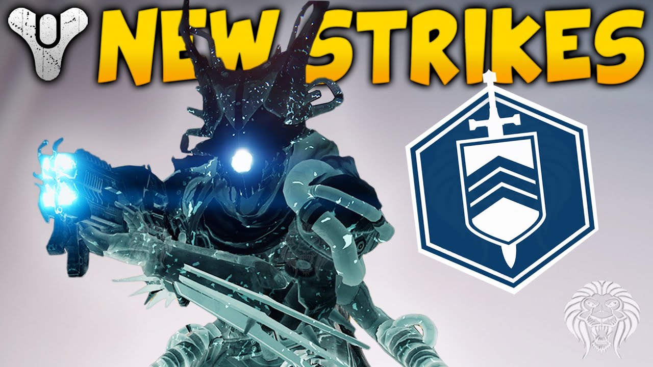 Destiny: NEW STRIKE BOSSES! Malok Blighted Chalice & Taken Aksor Winters Run (April Update)