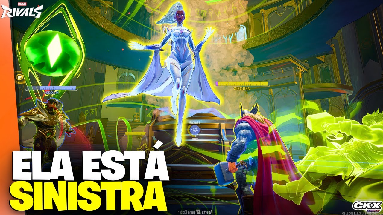 COMO JOGAR DE TEMPESTADE NO MARVEL RIVALS 2.0