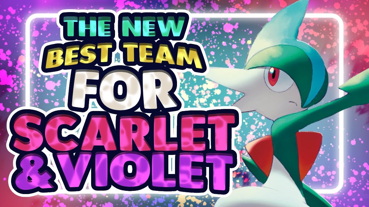 The NEW Best Team for Scarlet and Violet
