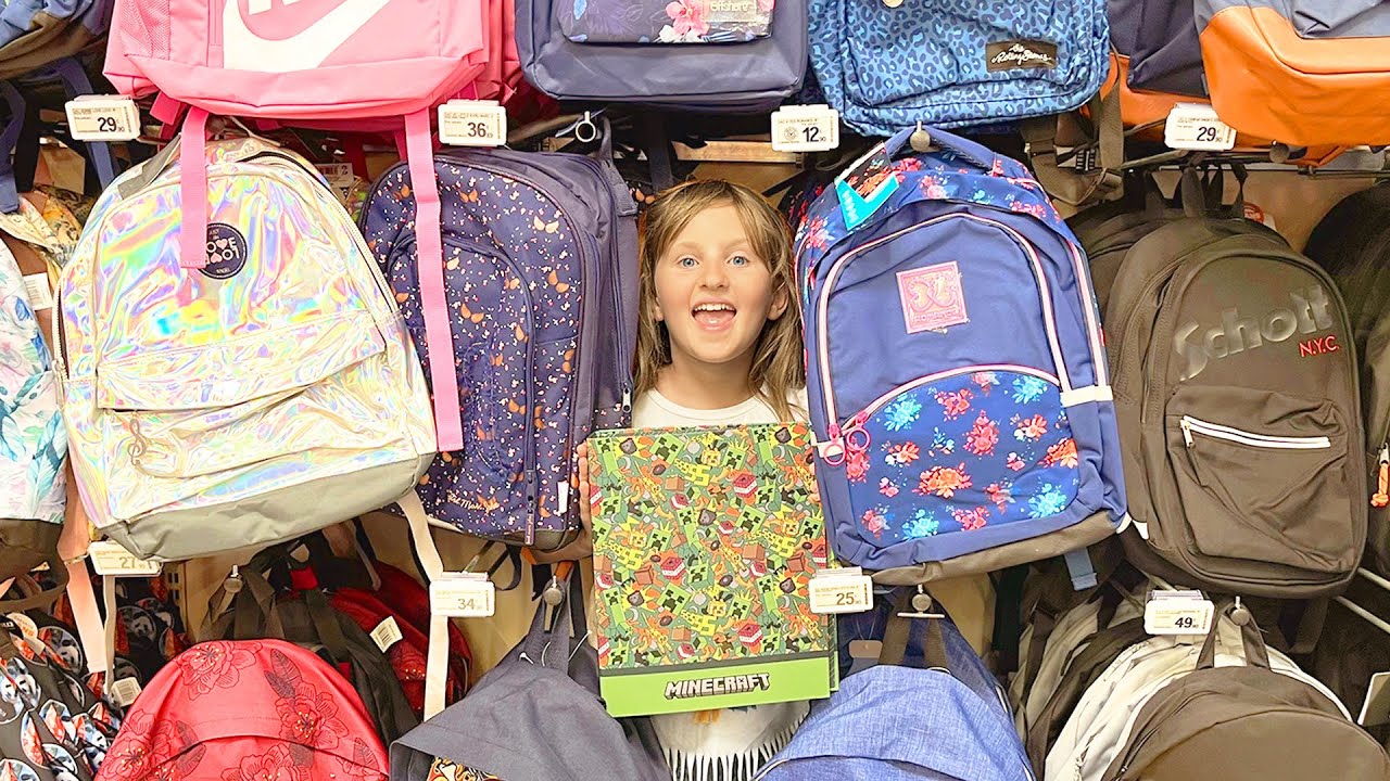 Chasse aux Fournitures Scolaires 2022 pour Athéna - Studio Bubble Tea