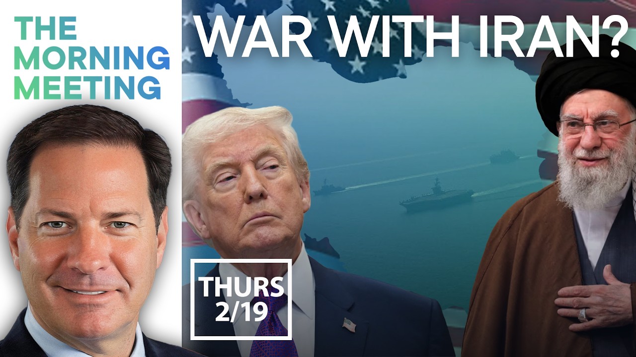 Is Trump About To Hit Iran? Massive Flotilla of U.S. Warships Converges on Middle East Amid Tensions