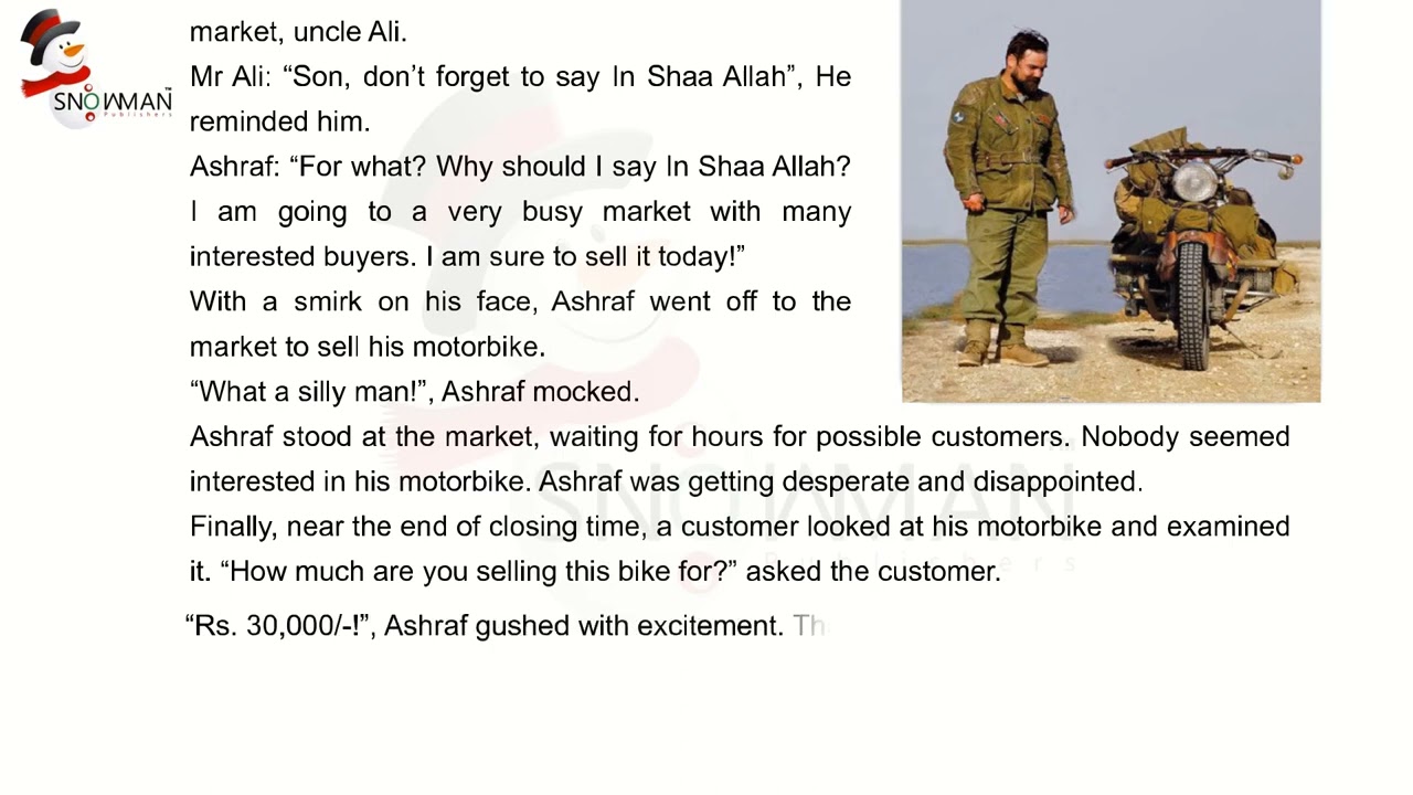 English Class 5, Ch 2 Tutorial
