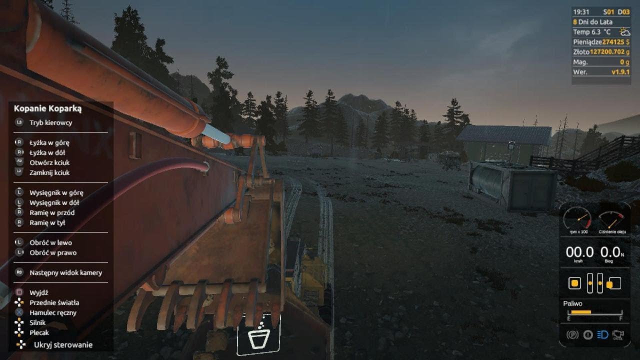 Gold Mining Simulator #21 pł ps5