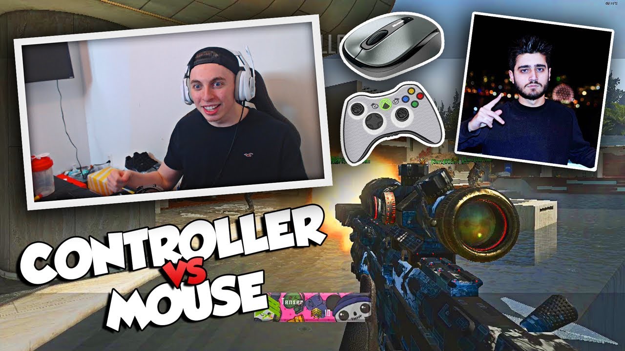CONTROLLER vs MOUSE! ft. FaZe Mito (MONEY ON THE LINE) BO2 Trickshotting
