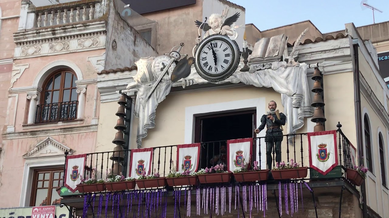 Reloj de la Plaza Mayor