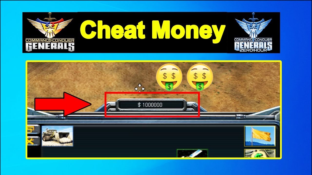 Command and conquer generals zero hour [ Hack Money ]