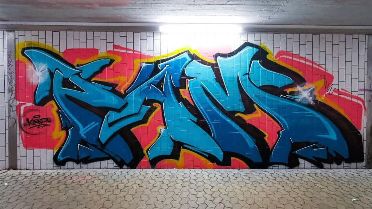 PAM (Graffiti Scenes #5)