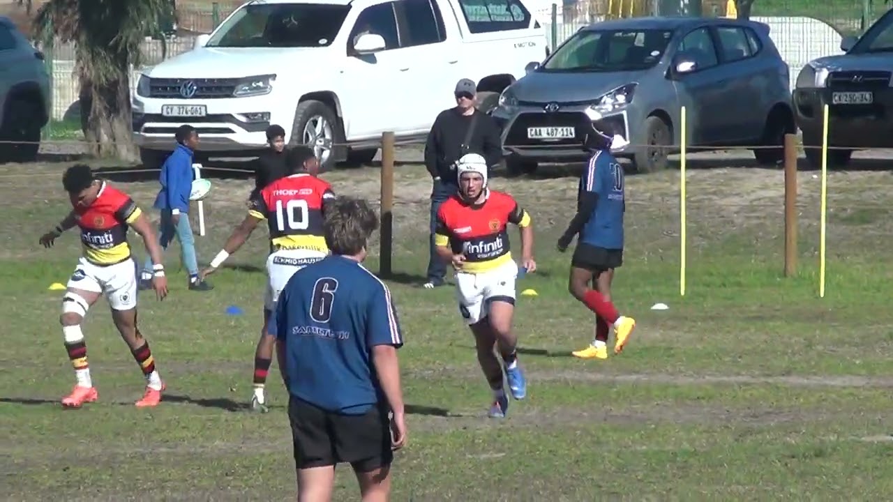 Hamilton u20A Vs Unimil u20A 2nd half Part 1