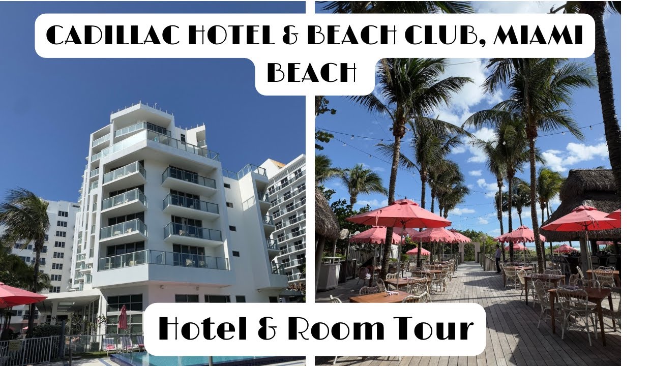 Our thoughts on Cadillac Hotel day room? Miami Beach