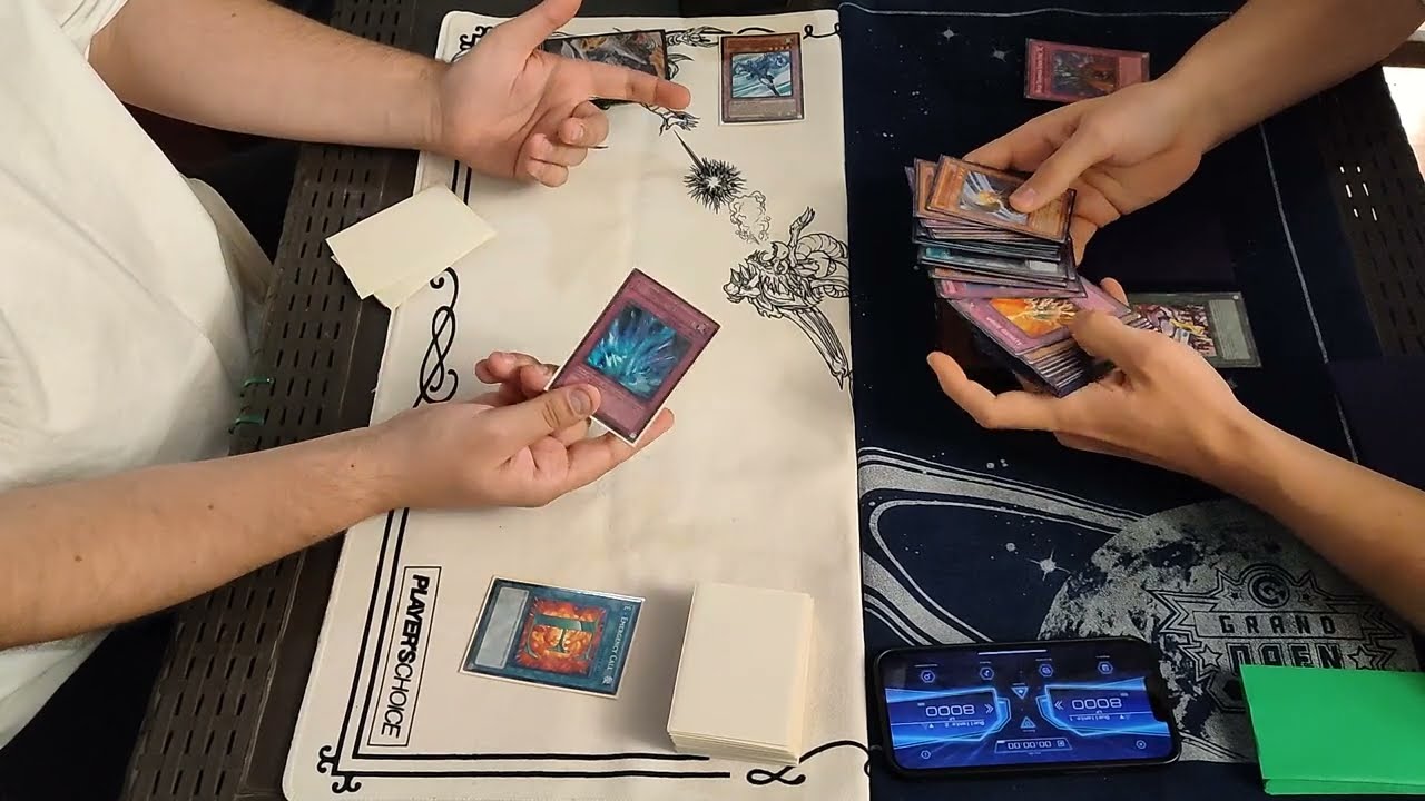 Edison Format Yu-Gi-Oh! -  Villa S. (Hero Beat) vs Sforza S. (Blackwing) Local 31 Players Rome