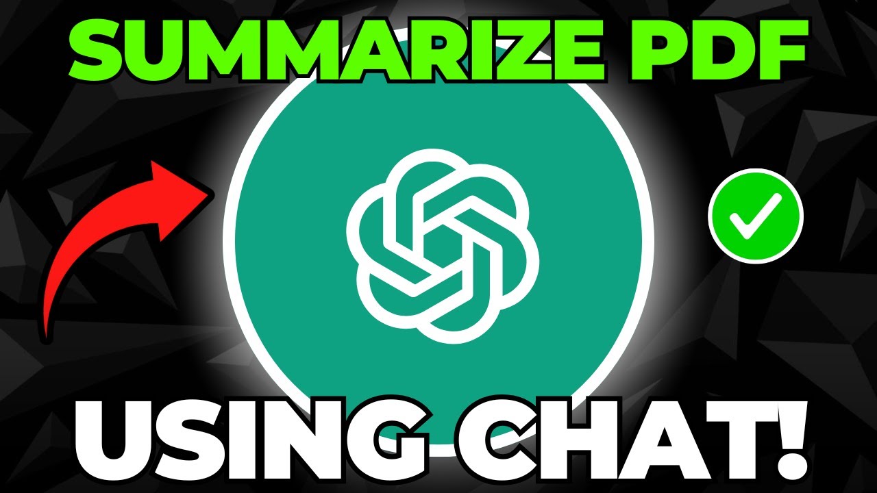 How to Summarize a PDF Using ChatGPT