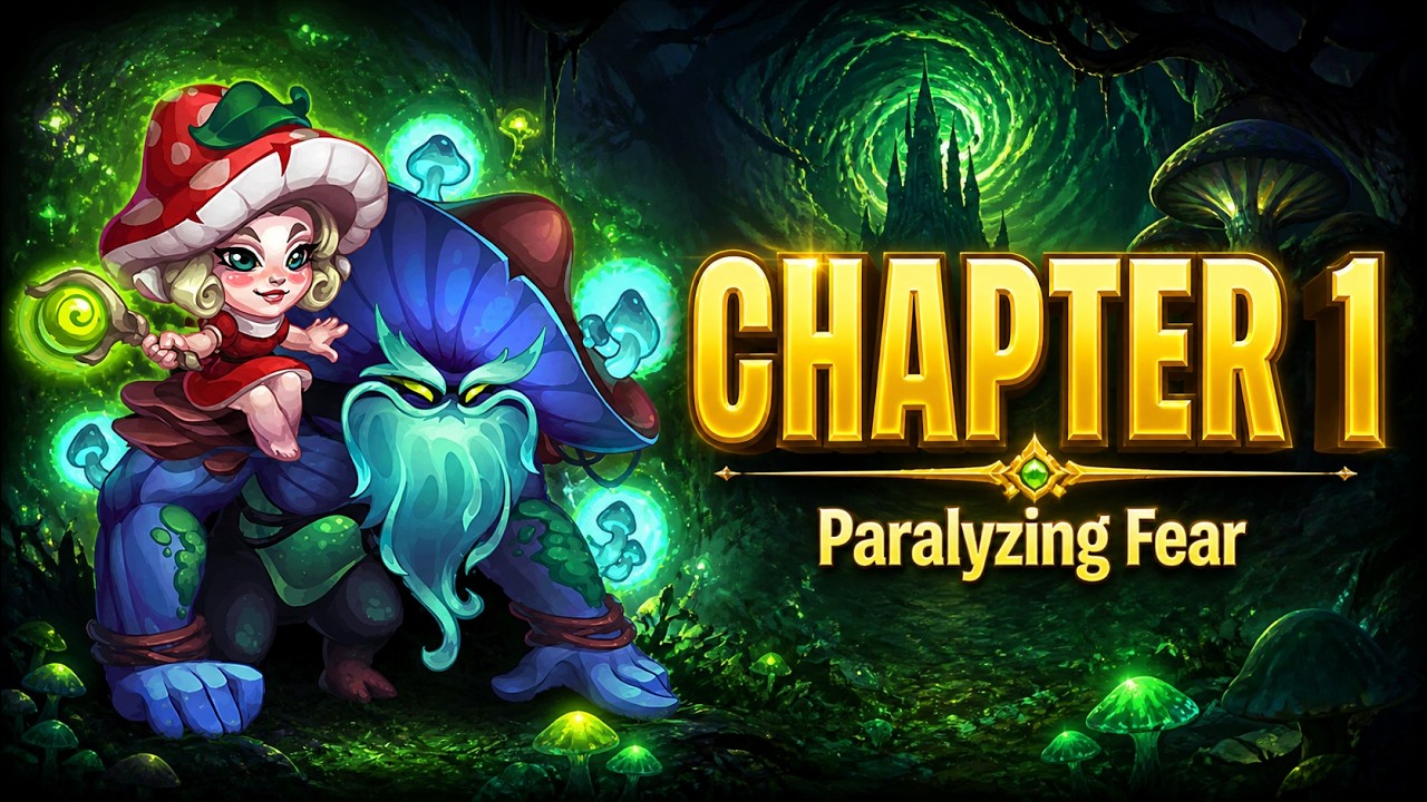 Mushy and Shroom Forest Awakening Chapter 1 Guide
