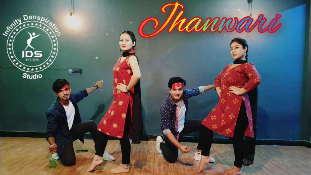 Jhanwari| Dance Cover| Rahul and Vaishali| Aman and Aisha| Vivek Nautiyal| Gunjan Dangwal
