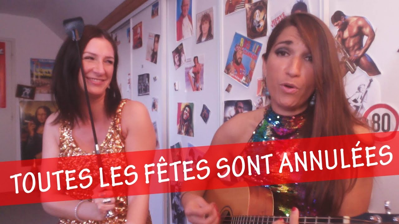 Toutes les fêtes sont annulées - Marie Reno feat. Marina Cars