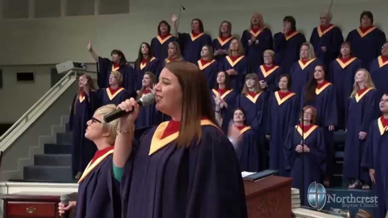Grace Flows Down with At the Cross