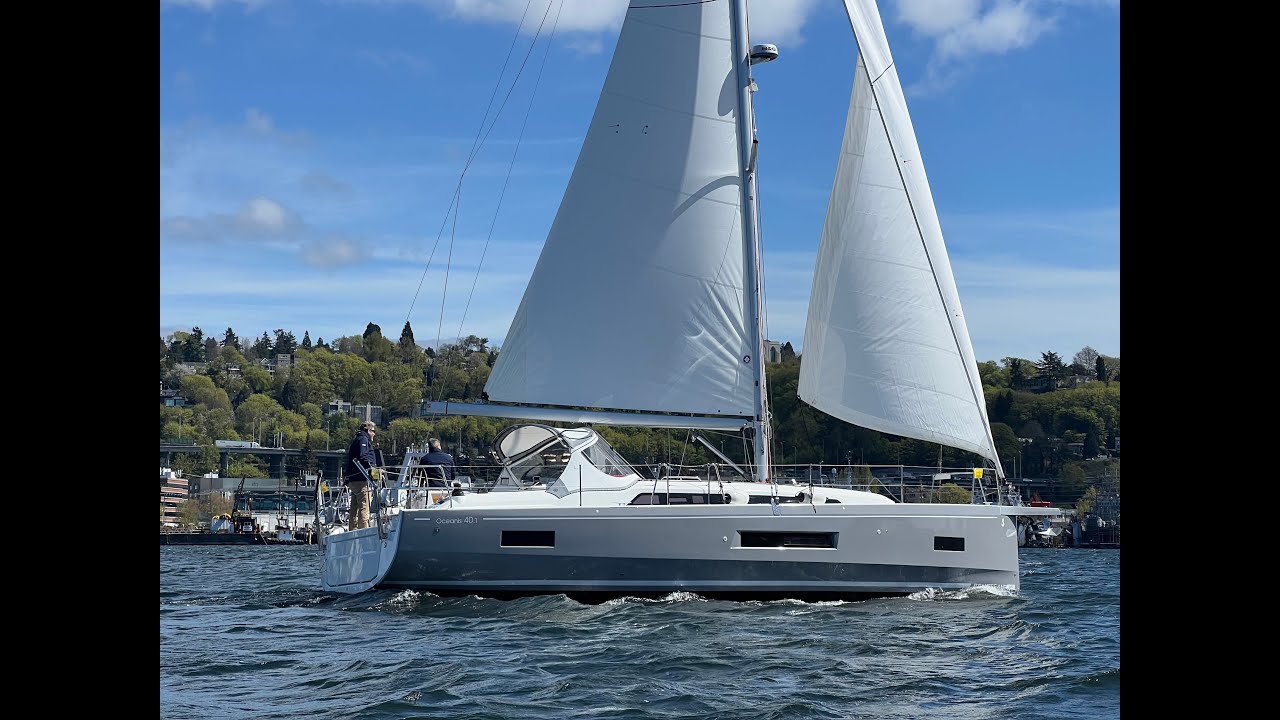Beneteau Oceanis 40.1 - Hull #262 - Seattle, Washington