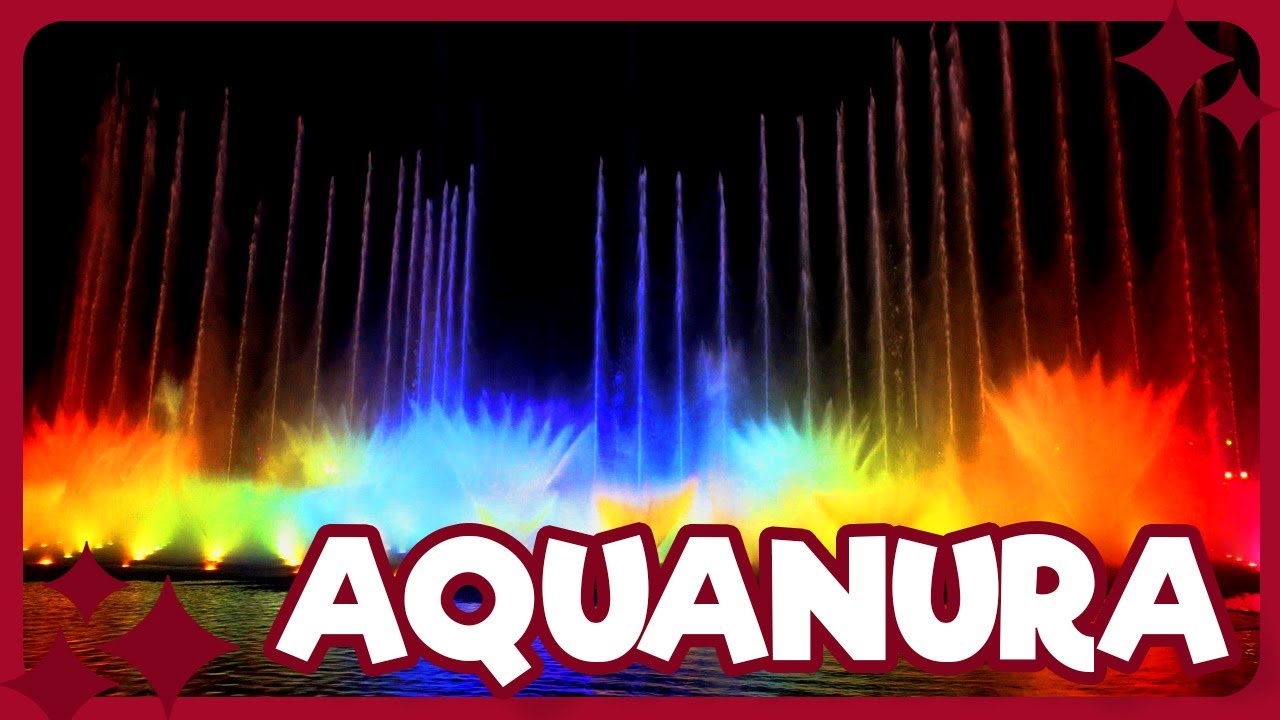 Aquanura Efteling - NIEUWE SHOW - Symphonica - Multicam registratie