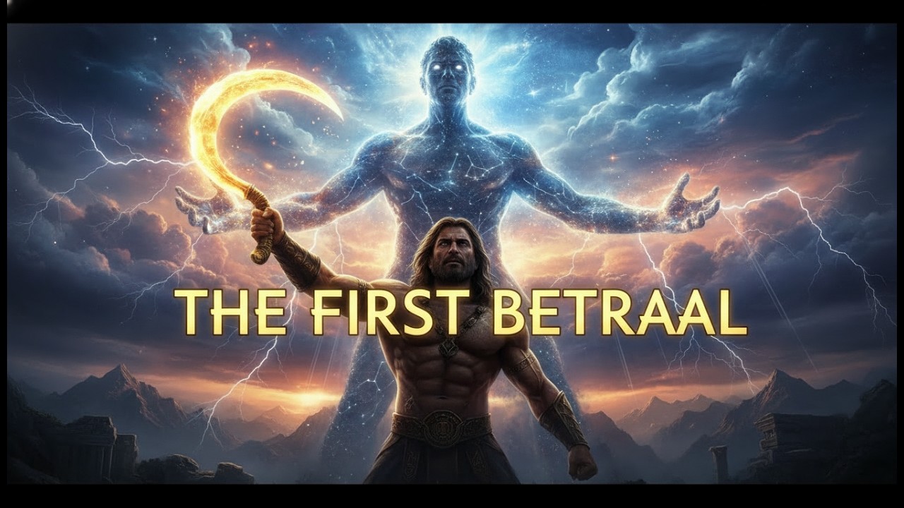 The Birth of the Greek Gods: Cronus Betrays Uranus | Origins of Greek Mythology