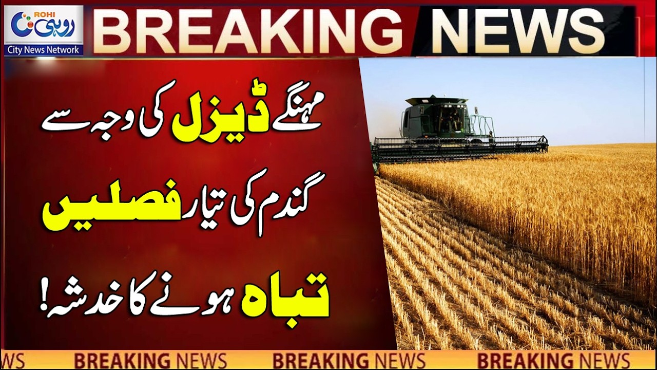 Farmers Worried About Rising Diesel Prices | Breaking News | Rohi