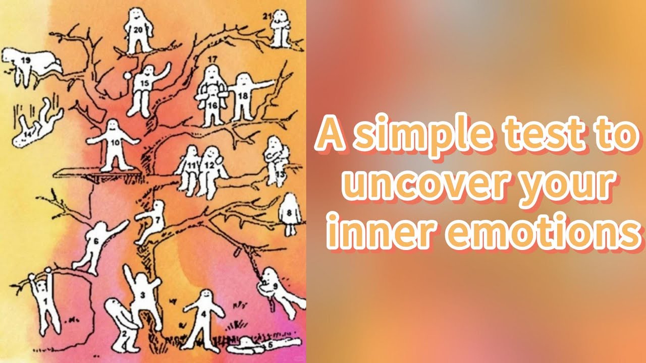 Which little figure are you on the tree? A simple test to uncover your inner emotions