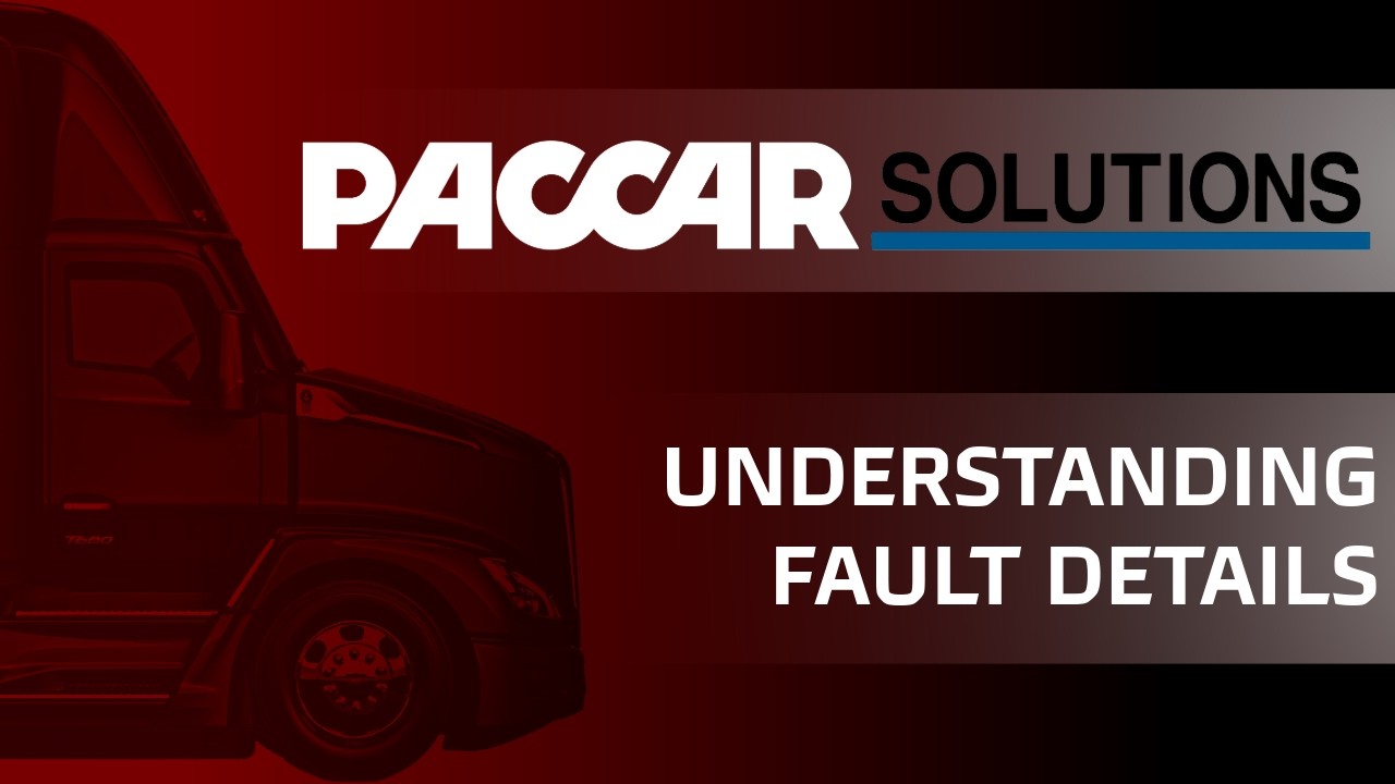 PACCAR Solutions | Разбираемся в деталях неисправностей