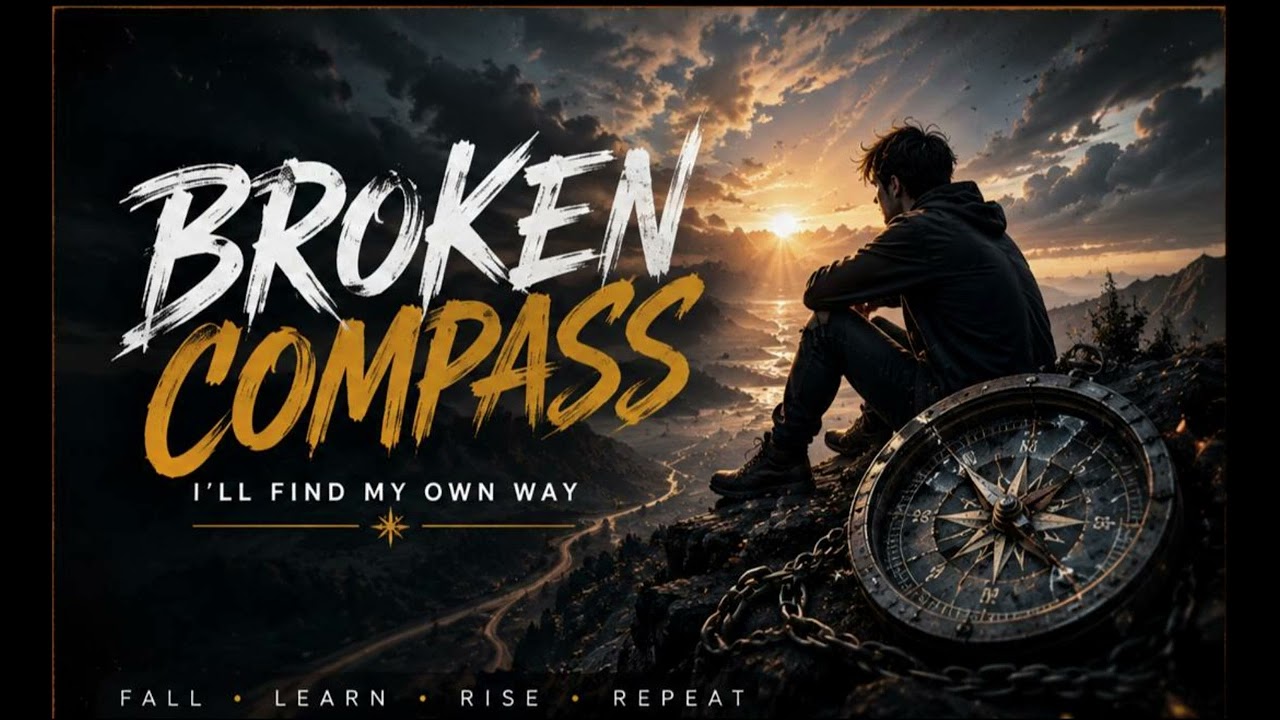 Broken Compass | Powerful Alternative Rock | Emotional Male Vocal | Original AI Song 2026