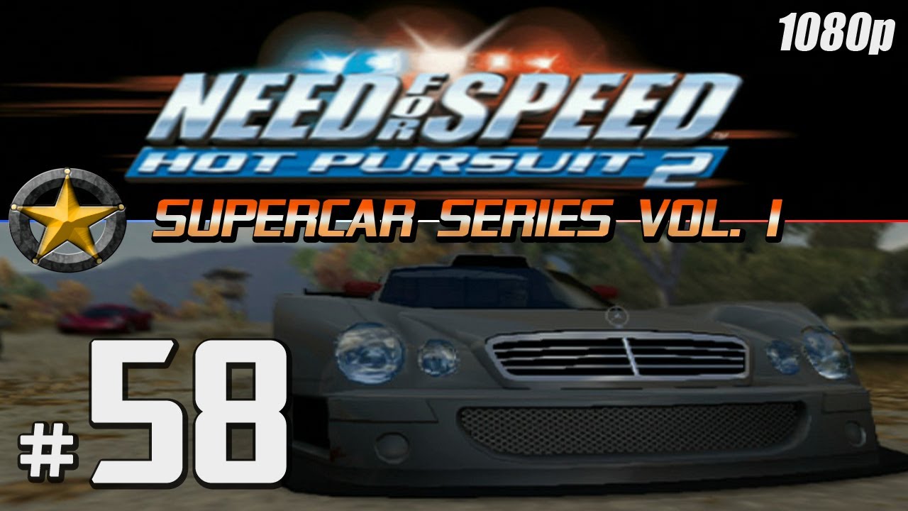 NFS Hot Pursuit 2 [1080p][PS2] - Part #58 - Supercar Series #1