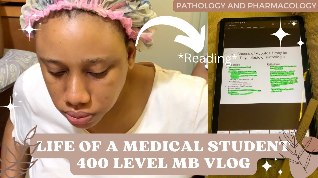 Life of a medical student in Babcock university| 400 level MB examination vlog