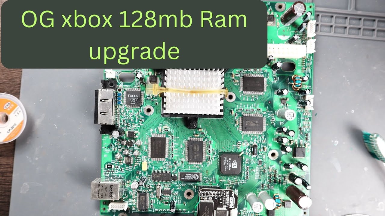 OG xbox 128 mb ram upgrade
