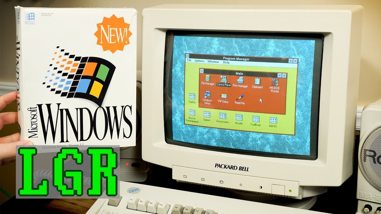 LGR 486 Update! Installing & Enjoying Windows 3.1