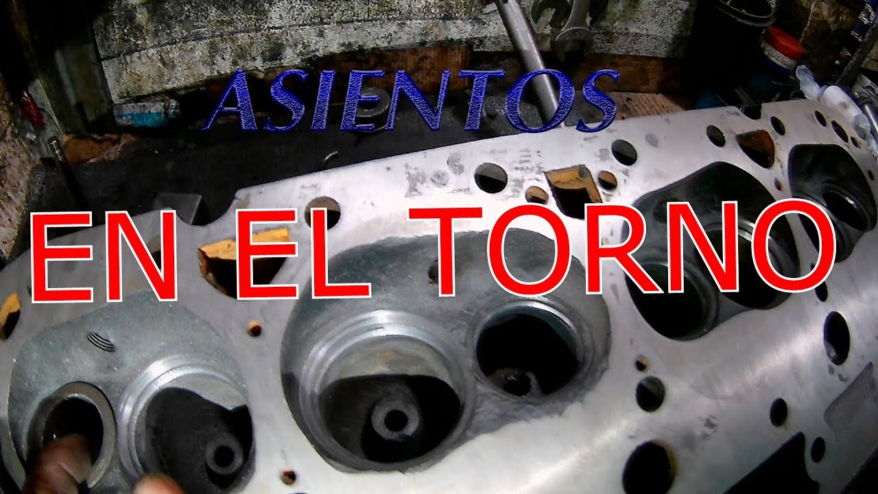¡Se salio el asiento de la cabeza¡ instalación de casquillo de asientos