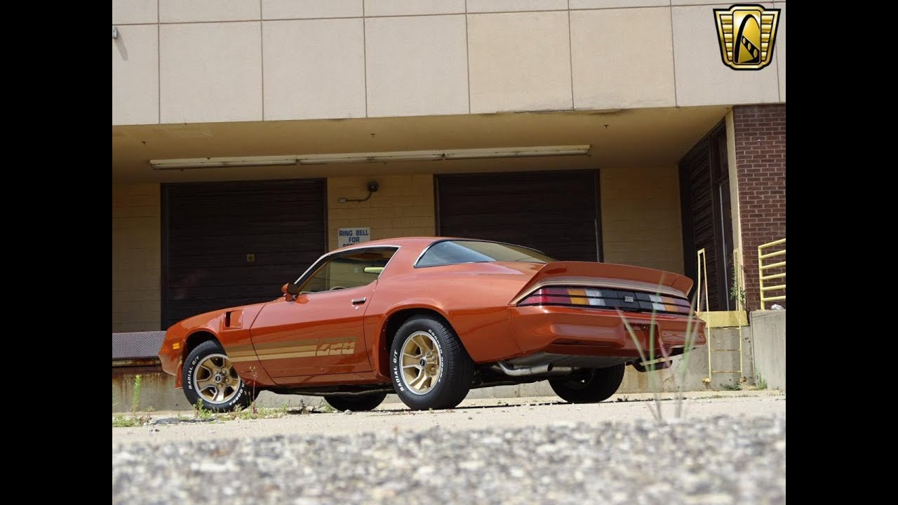 1980 Chevrolet Camaro Z28 Stock # 728-DET