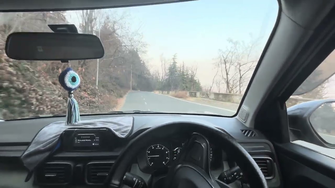 Shankaracharya Road Srinagar | |Drive POV | Love and Enjoy | Tata Punch