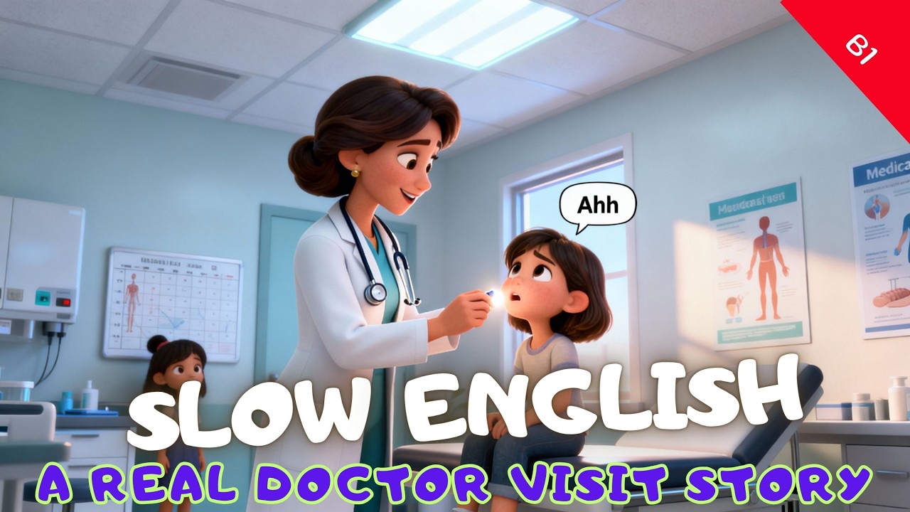 Speak English at the Doctor | Real Conversations That Get Results